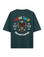 Spirit Skull | Unisex Oversized Classic T-Shirt - Image 3