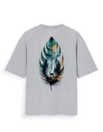 Feather Forest | Unisex Oversized Standard T-Shirt - Image 2