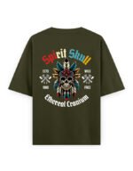 Spirit Skull | Unisex Oversized Classic T-Shirt