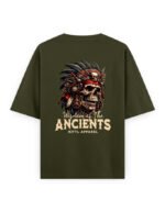 Wisdom of ANCIENTS | Unisex Oversized Classic T-Shirt - Image 2