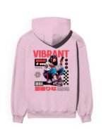 Vibrant Girl | Unisex Hoodie - Image 5