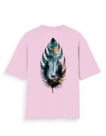 Feather Forest | Unisex Oversized Standard T-Shirt - Image 3