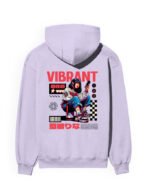 Vibrant Girl | Unisex Hoodie - Image 4