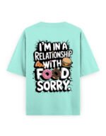 Foodie Love | Unisex Oversized Classic T-Shirt - Image 3