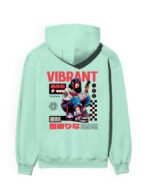 Vibrant Girl | Unisex Hoodie