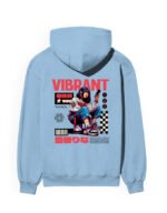 Vibrant Girl | Unisex Hoodie - Image 3