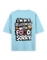 Foodie Love | Unisex Oversized Classic T-Shirt - Image 2