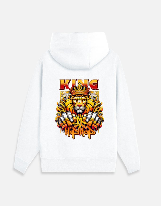 Hip Hop King | Unisex Zip Hoodie