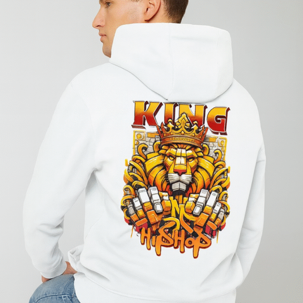 Hip Hop King | Unisex Zip Hoodie