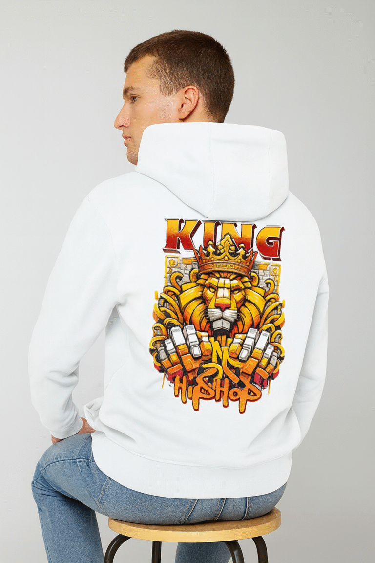 Hip Hop King | Unisex Zip Hoodie