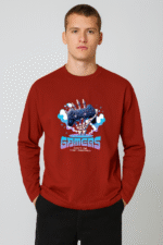 Gamers | Men's Full Sleeve T-Shirt