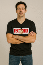 Beast Mode | Thalapathy Trends | Unisex V Neck T-Shirt