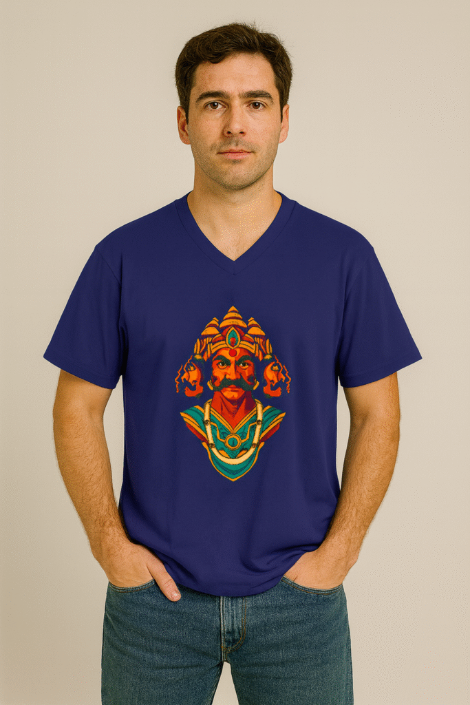 Legend Ravana | Unisex V Neck T-Shirt