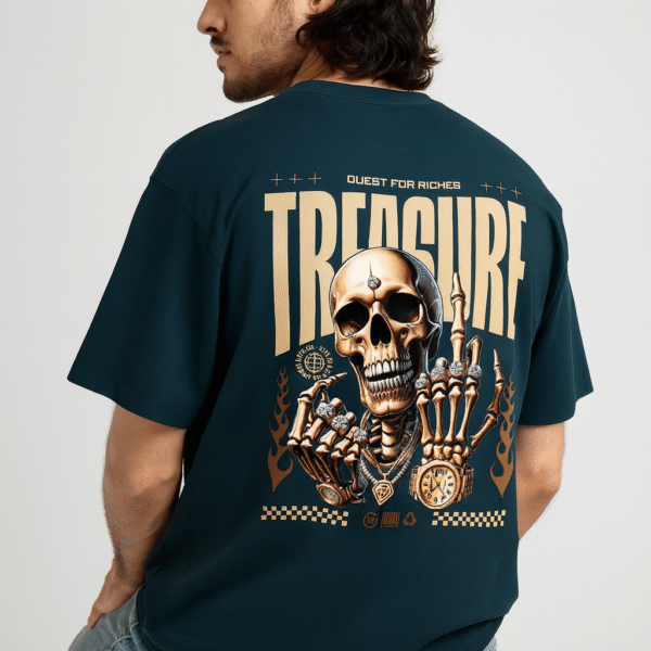 Treasure - Quest for Riches | Unisex Oversized Classic T-Shirt
