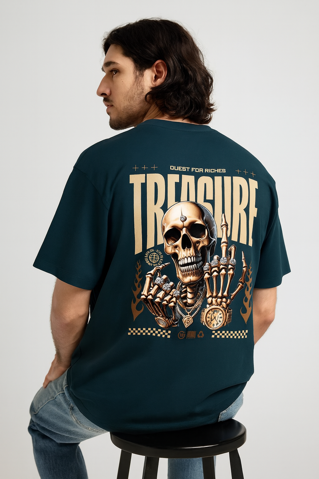 Treasure - Quest for Riches | Unisex Oversized Classic T-Shirt