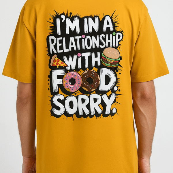 Foodie Love | Unisex Oversized Classic T-Shirt