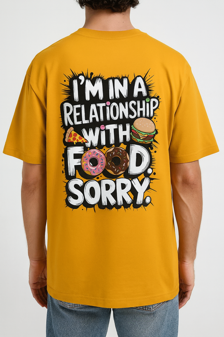 Foodie Love | Unisex Oversized Classic T-Shirt