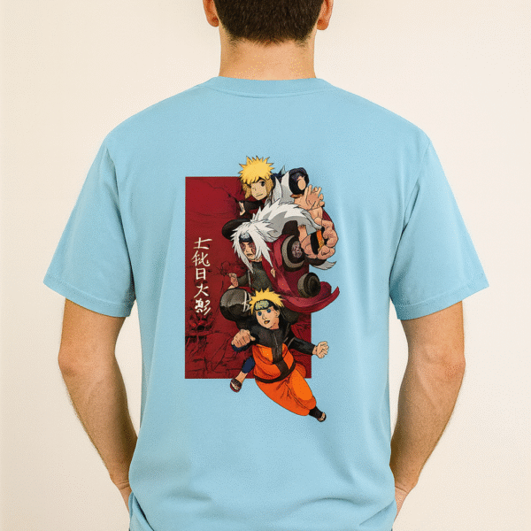 Narutto Fandom | Unisex Oversized Classic T-Shirt