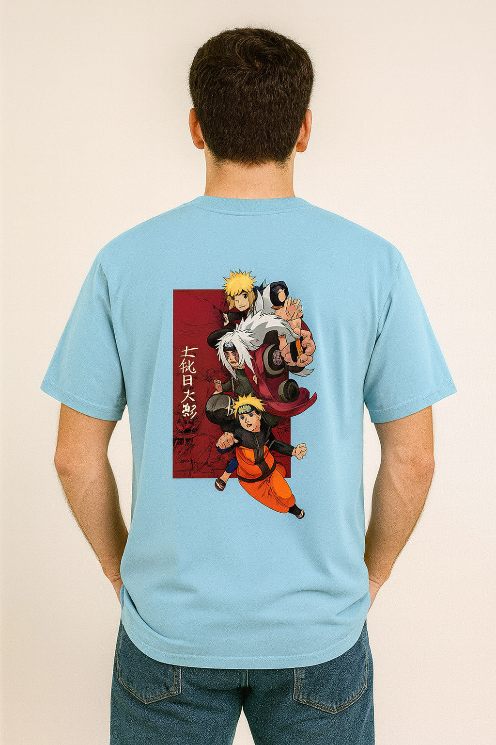 Narutto Fandom | Unisex Oversized Classic T-Shirt