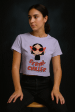 Serial Chiller | Baby Tee