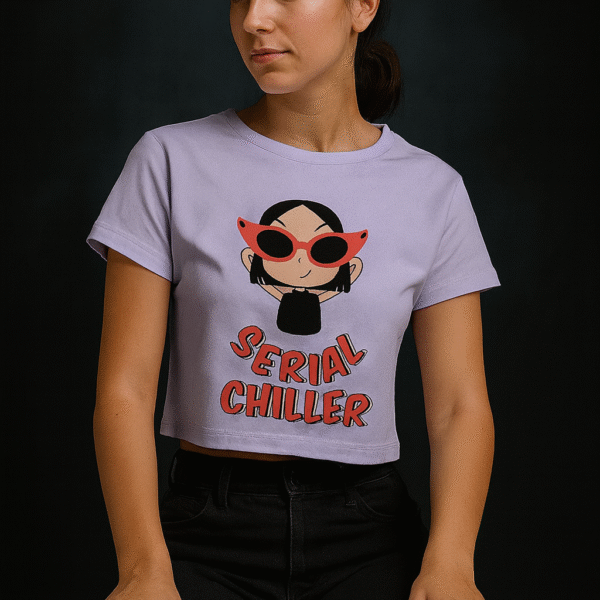 Serial Chiller | Baby Tee