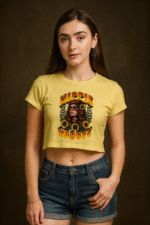 Hippie Sunflower | Crop Top