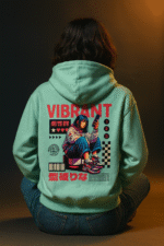Vibrant Girl | Unisex Hoodie