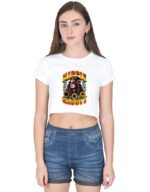 Hippie Sunflower | Crop Top - Image 5