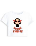 Serial Chiller | Baby Tee - Image 2