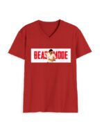 Beast Mode | Thalapathy Trends | Unisex V Neck T-Shirt - Image 2