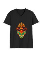 Legend Ravana | Unisex V Neck T-Shirt - Image 3