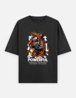 Powerful Beast | Unisex Oversized Classic T-Shirt - Image 5