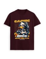 Quack and Play | Gaming Duck | Unisex Supima T-Shirt - Image 4