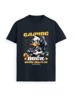 Quack and Play | Gaming Duck | Unisex Supima T-Shirt - Image 2