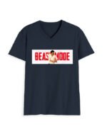 Beast Mode | Thalapathy Trends | Unisex V Neck T-Shirt - Image 3