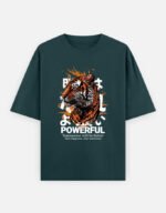 Powerful Beast | Unisex Oversized Classic T-Shirt - Image 3