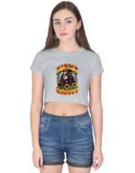 Hippie Sunflower | Crop Top - Image 4