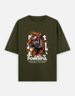 Powerful Beast | Unisex Oversized Classic T-Shirt - Image 2