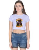 Hippie Sunflower | Crop Top - Image 2