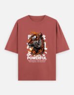 Powerful Beast | Unisex Oversized Classic T-Shirt - Image 6