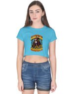 Hippie Sunflower | Crop Top - Image 3