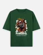 Powerful Beast | Unisex Oversized Classic T-Shirt - Image 4