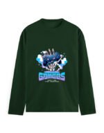 Gamers | Men's Full Sleeve T-Shirt - Image 4