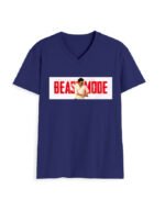 Beast Mode | Thalapathy Trends | Unisex V Neck T-Shirt - Image 4