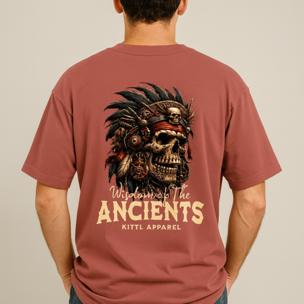 Wisdom of ANCIENTS | Unisex Oversized Classic T-Shirt