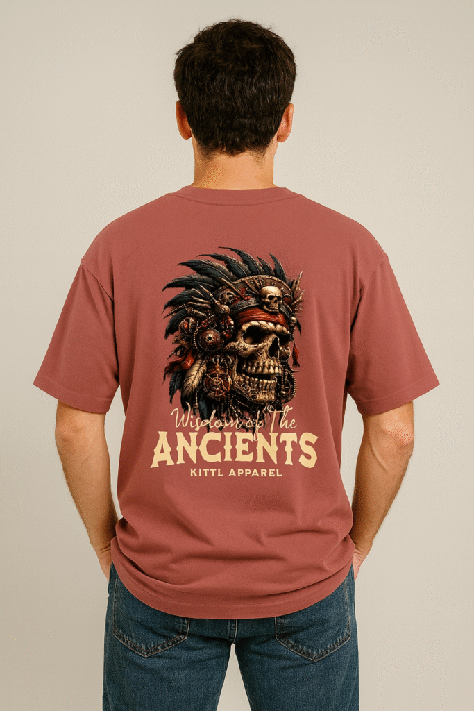 Wisdom of ANCIENTS | Unisex Oversized Classic T-Shirt