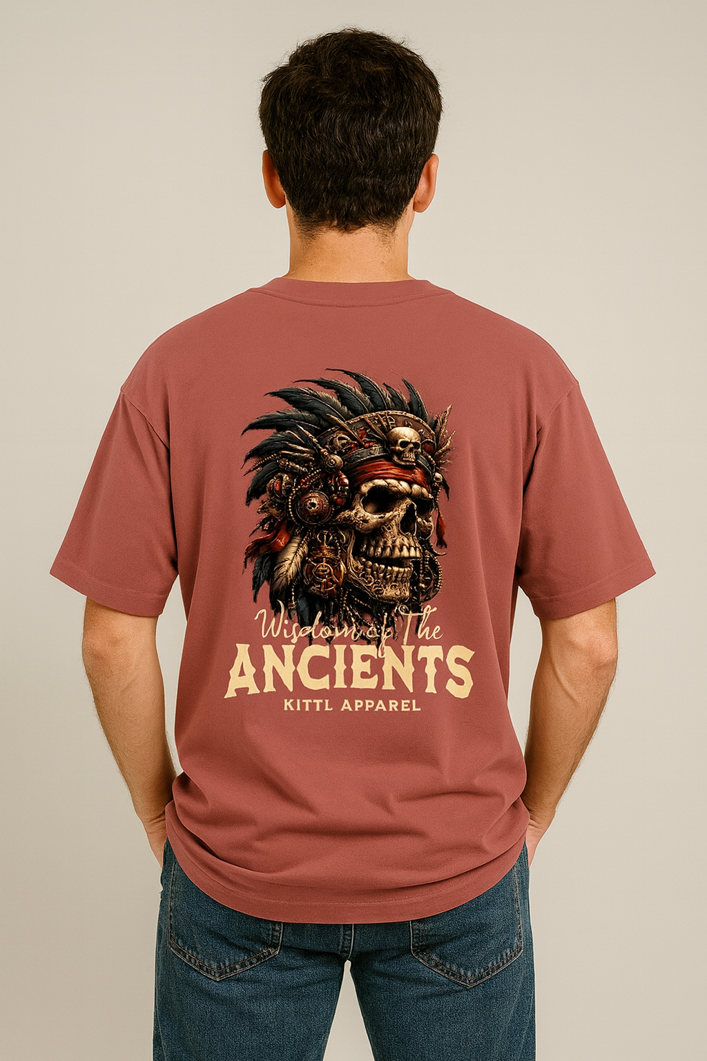 Wisdom of ANCIENTS | Unisex Oversized Classic T-Shirt